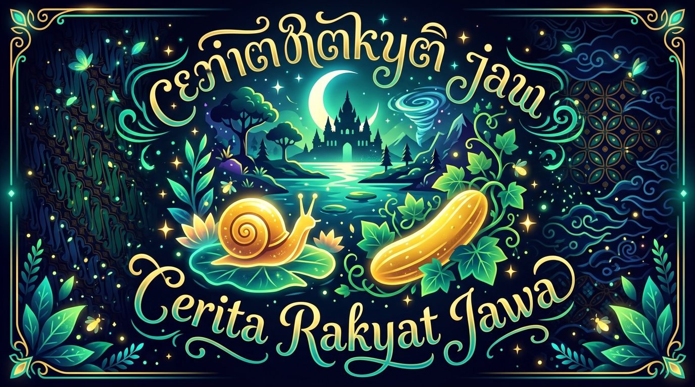 Cerita Rakyat Bahasa Jawa