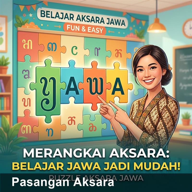 Panduan Pasangan Aksara Jawa