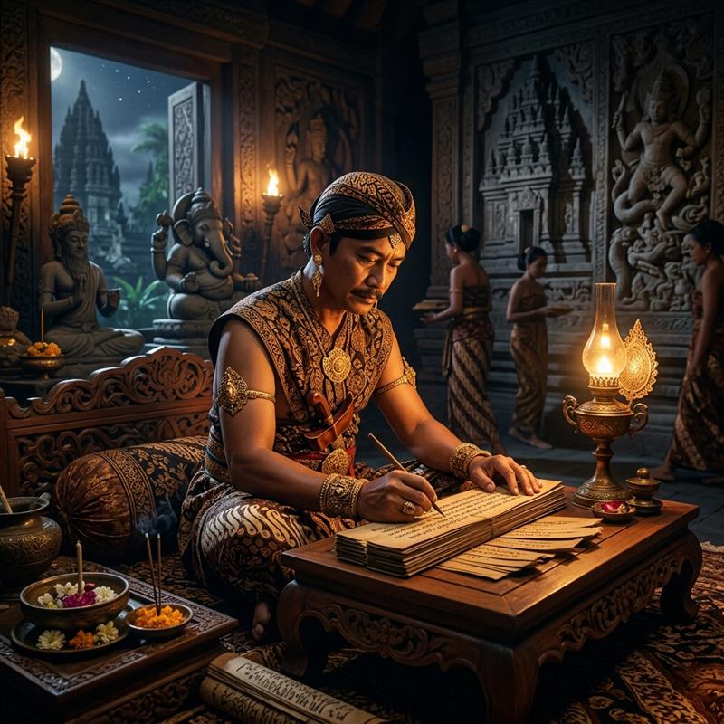 Sejarah Aksara Jawa